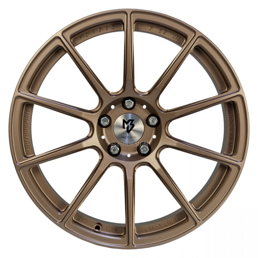 mbDESIGN<br>MF1 - Bronze hell matt (19x8)